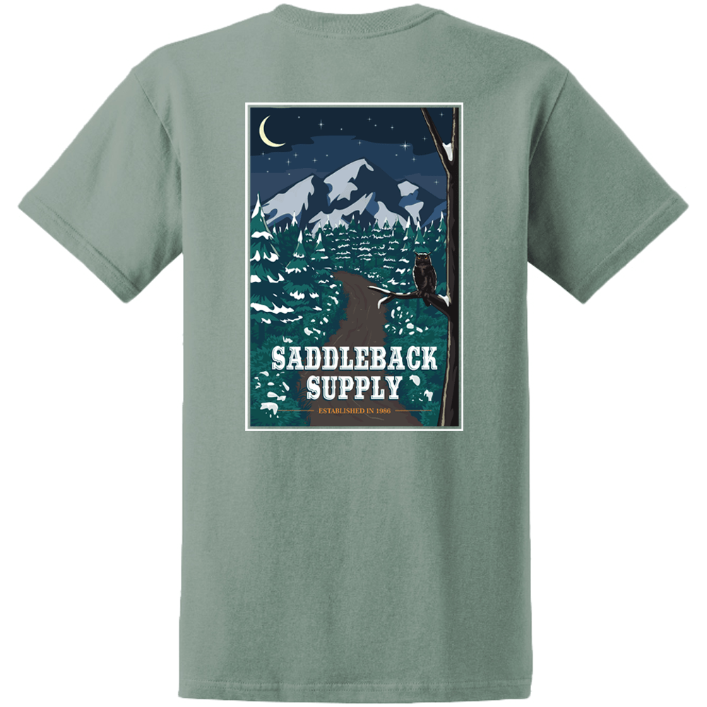 Saddleback Nighttime Tee - Angler's Pro Tackle & Outdoors