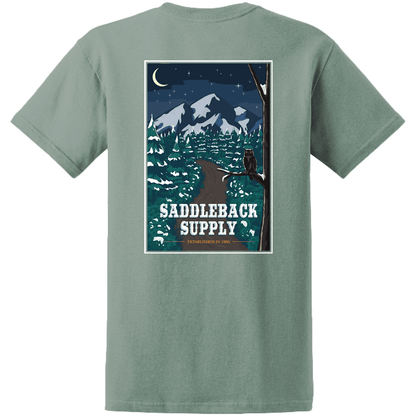 Saddleback Nighttime Tee - Angler's Pro Tackle & Outdoors