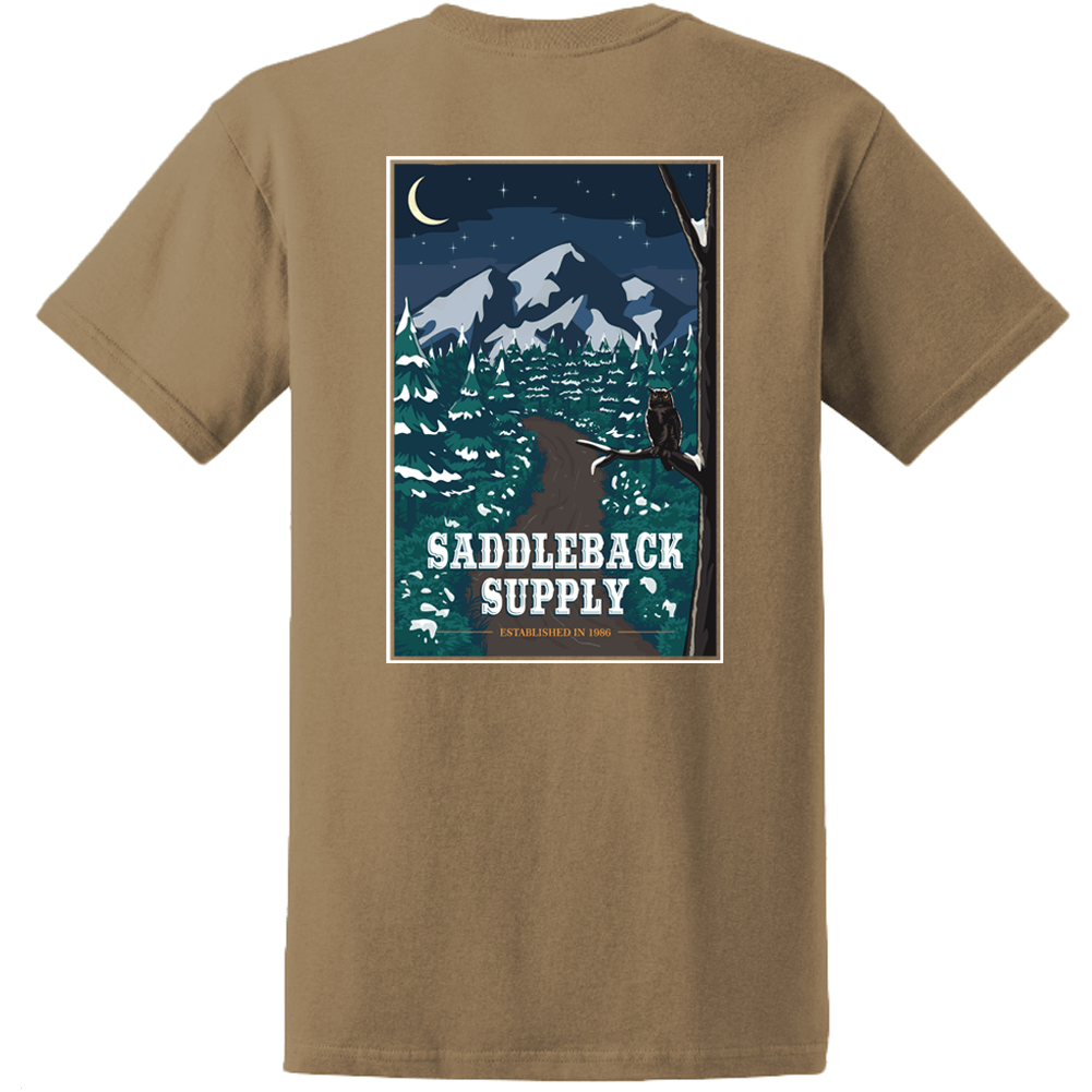 Saddleback Nighttime Tee - Angler's Pro Tackle & Outdoors