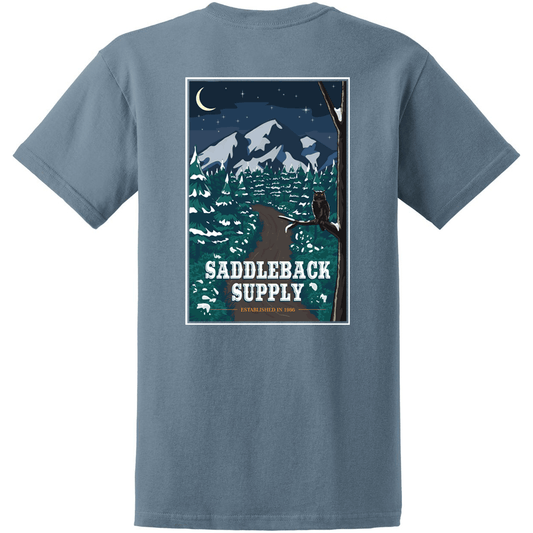 Saddleback Nighttime Tee - Angler's Pro Tackle & Outdoors