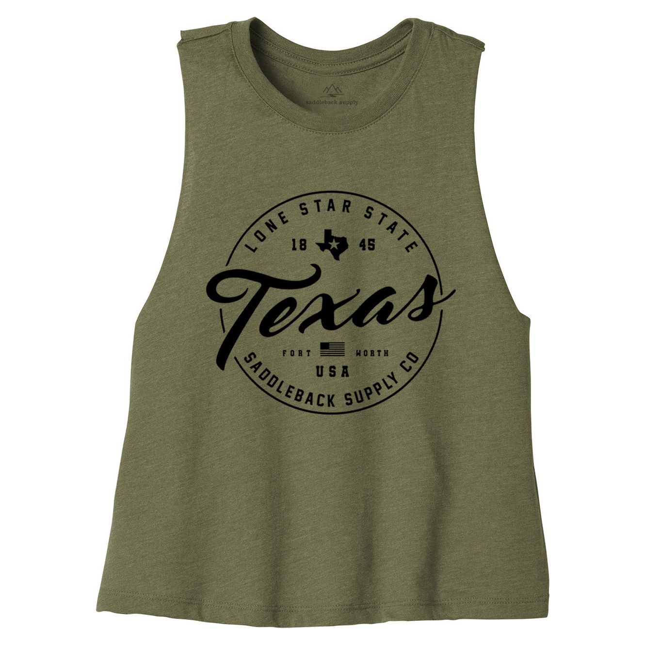 Saddleback Ol' Texas Crop Top - Angler's Pro Tackle & Outdoors