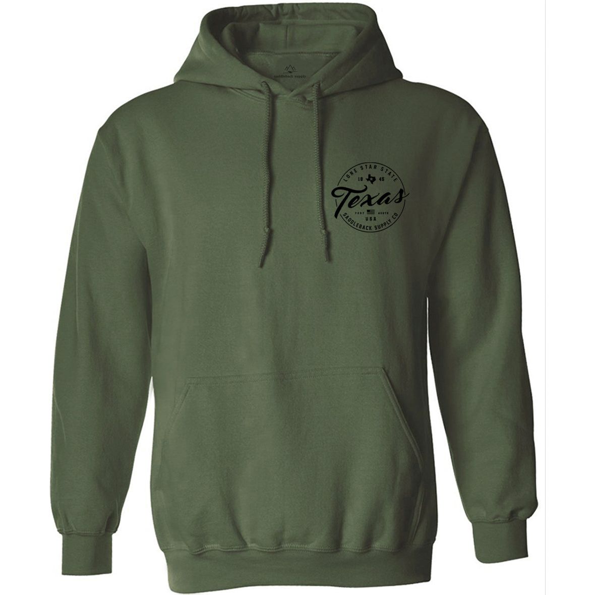 Saddleback Ol' Texas Hoodie - Angler's Pro Tackle & Outdoors
