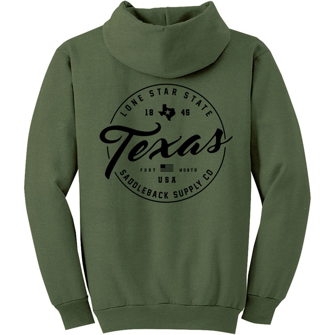 Saddleback Ol' Texas Hoodie - Angler's Pro Tackle & Outdoors