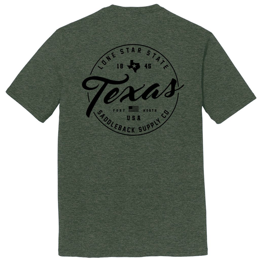 Saddleback Ol' Texas Lightweight Tee - Angler's Pro Tackle & Outdoors