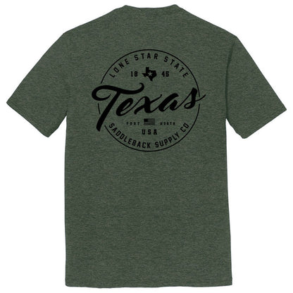 Saddleback Ol' Texas Lightweight Tee - Angler's Pro Tackle & Outdoors