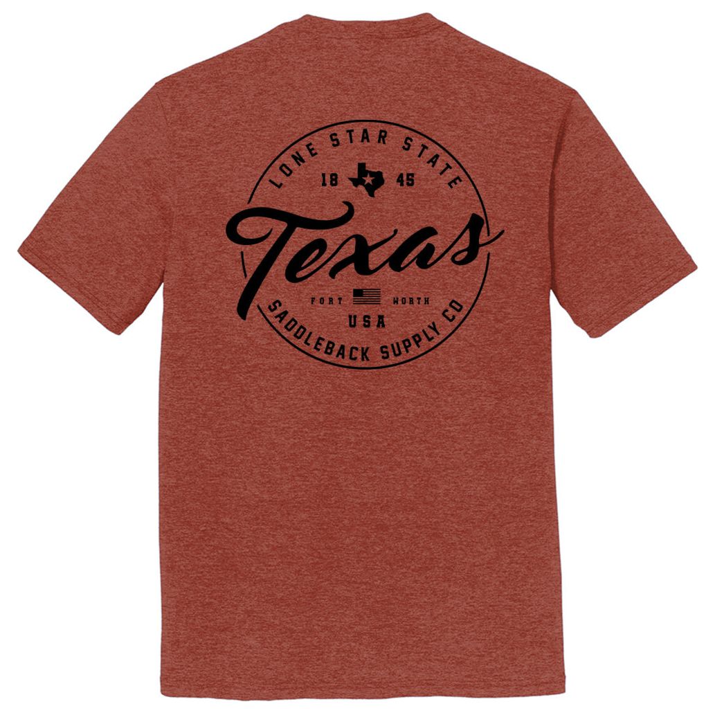 Saddleback Ol' Texas Lightweight Tee - Angler's Pro Tackle & Outdoors