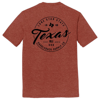 Saddleback Ol' Texas Lightweight Tee - Angler's Pro Tackle & Outdoors