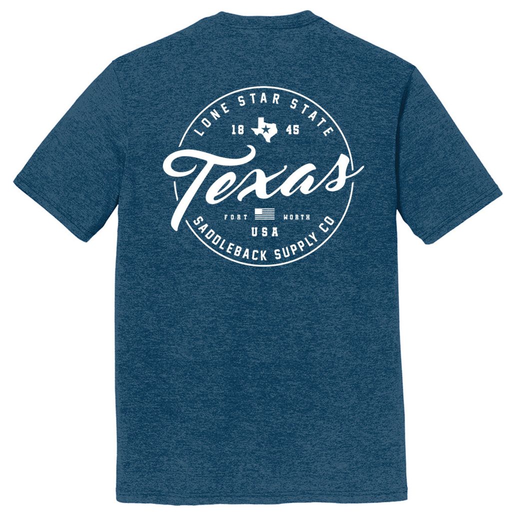 Saddleback Ol' Texas Lightweight Tee - Angler's Pro Tackle & Outdoors