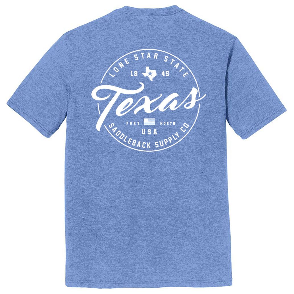 Saddleback Ol' Texas Lightweight Tee - Angler's Pro Tackle & Outdoors