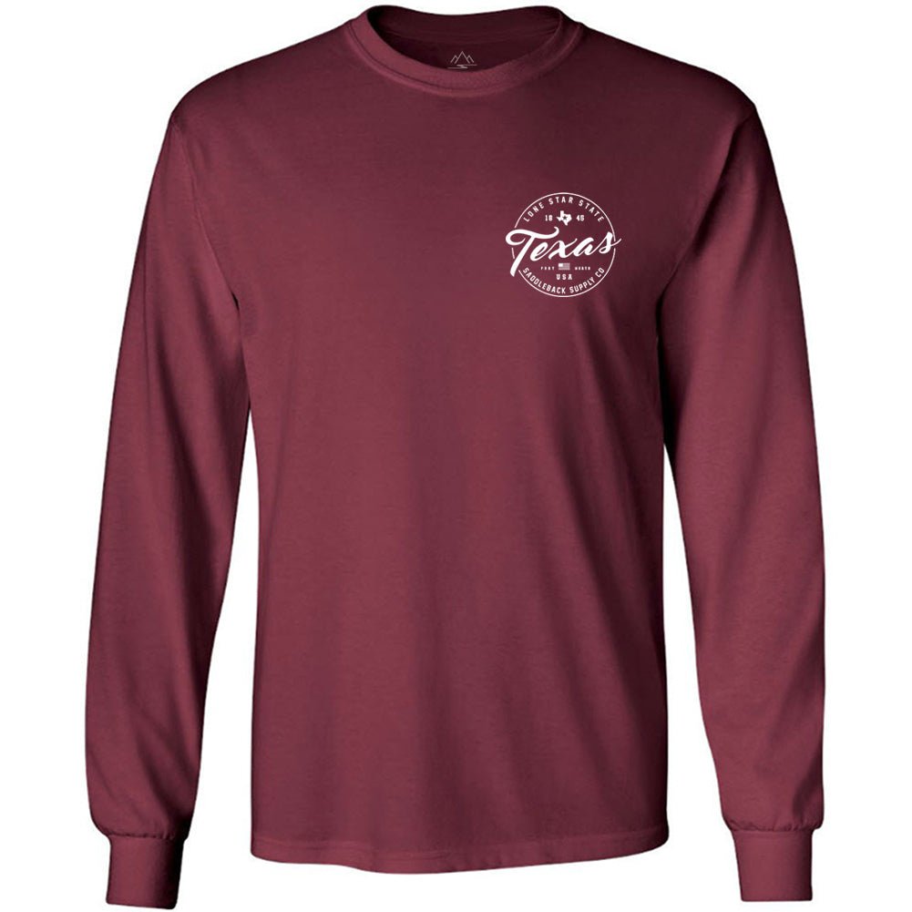 Saddleback Ol' Texas Long Sleeve Tee - Angler's Pro Tackle & Outdoors