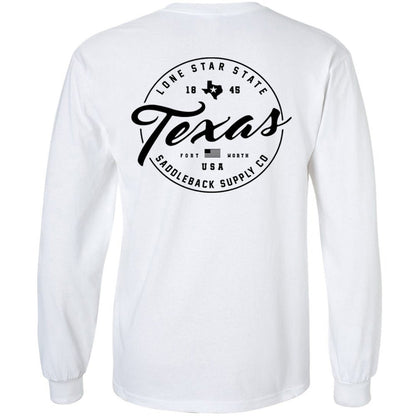 Saddleback Ol' Texas Long Sleeve Tee - Angler's Pro Tackle & Outdoors