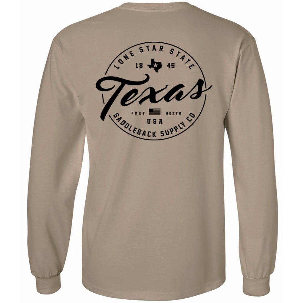 Saddleback Ol' Texas Long Sleeve Tee - Angler's Pro Tackle & Outdoors
