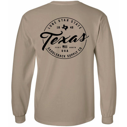 Saddleback Ol' Texas Long Sleeve Tee - Angler's Pro Tackle & Outdoors