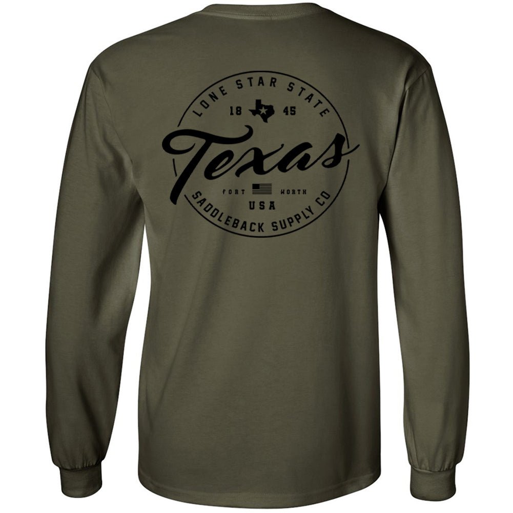 Saddleback Ol' Texas Long Sleeve Tee - Angler's Pro Tackle & Outdoors