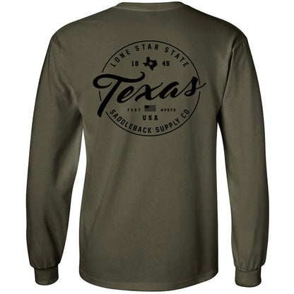 Saddleback Ol' Texas Long Sleeve Tee - Angler's Pro Tackle & Outdoors