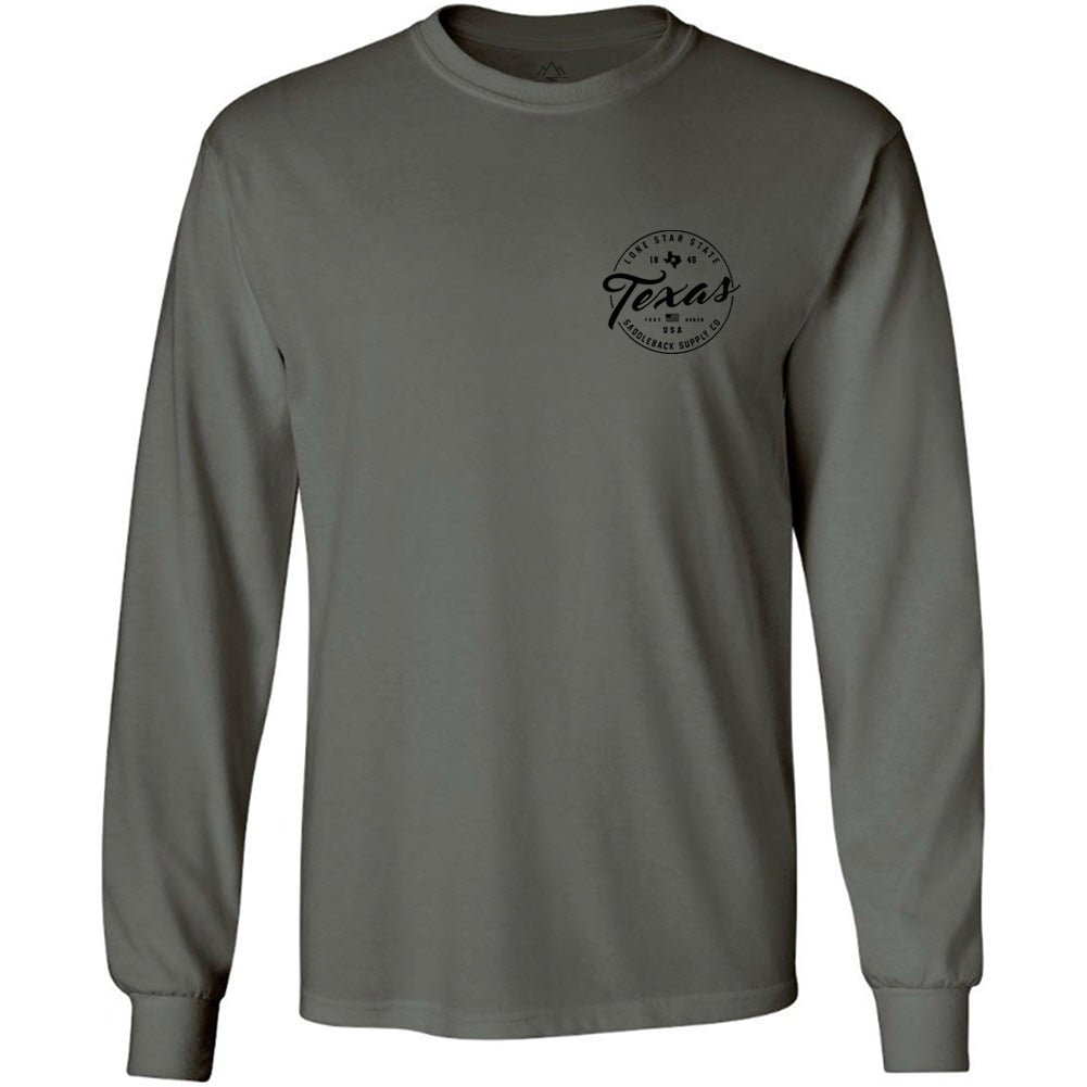 Saddleback Ol' Texas Long Sleeve Tee - Angler's Pro Tackle & Outdoors