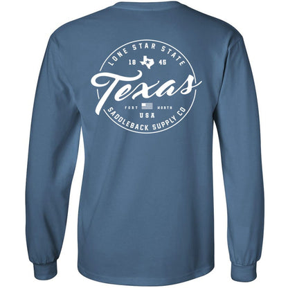 Saddleback Ol' Texas Long Sleeve Tee - Angler's Pro Tackle & Outdoors