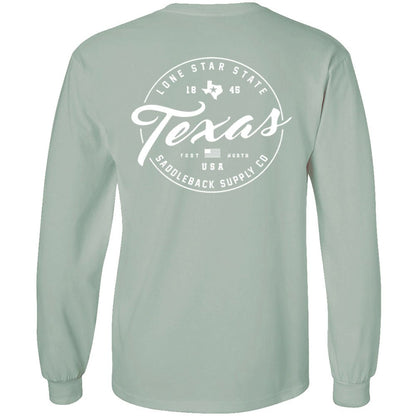 Saddleback Ol' Texas Long Sleeve Tee - Angler's Pro Tackle & Outdoors