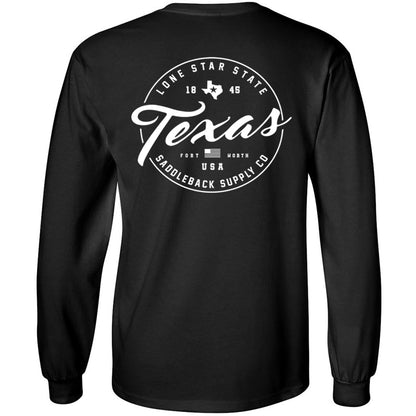 Saddleback Ol' Texas Long Sleeve Tee - Angler's Pro Tackle & Outdoors