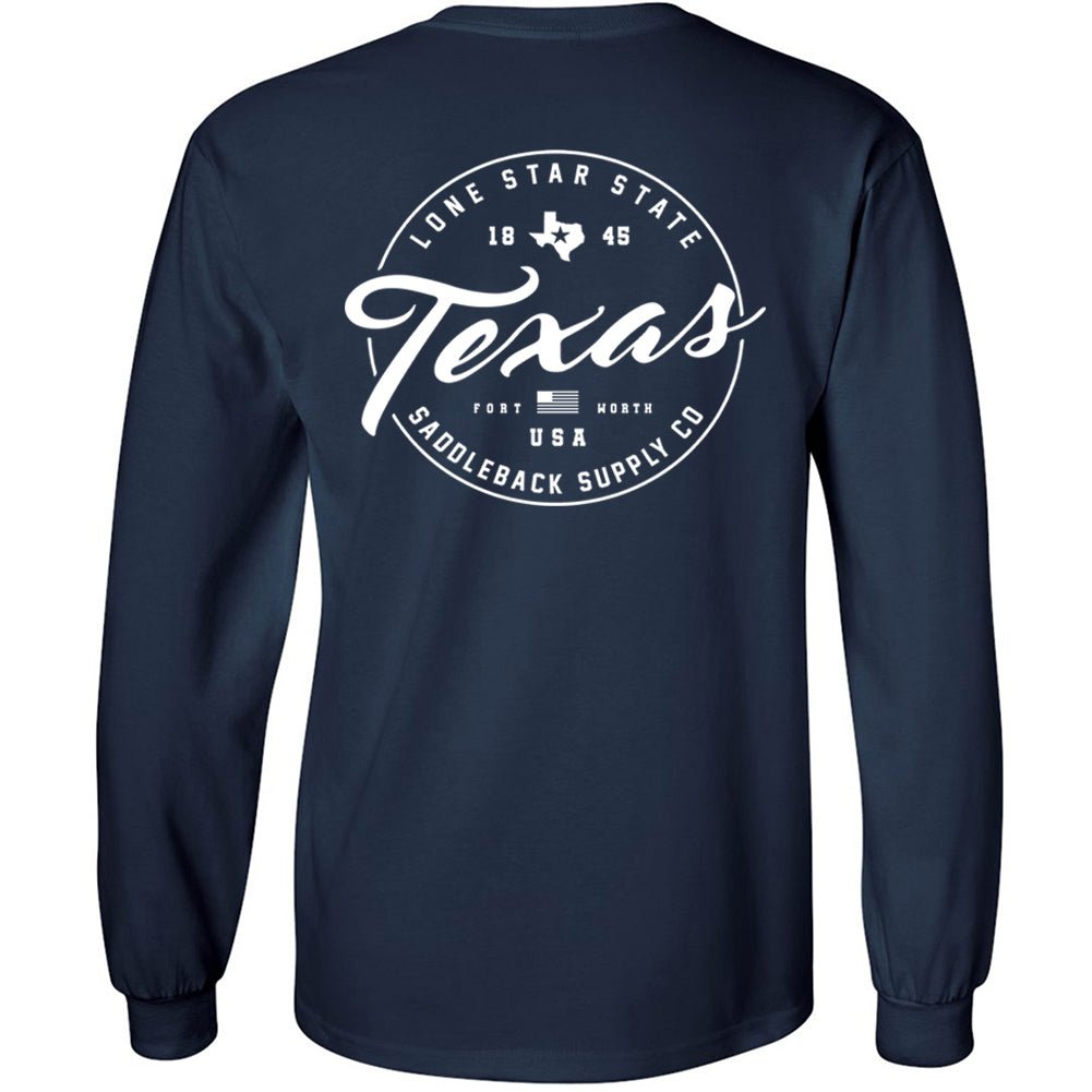 Saddleback Ol' Texas Long Sleeve Tee - Angler's Pro Tackle & Outdoors