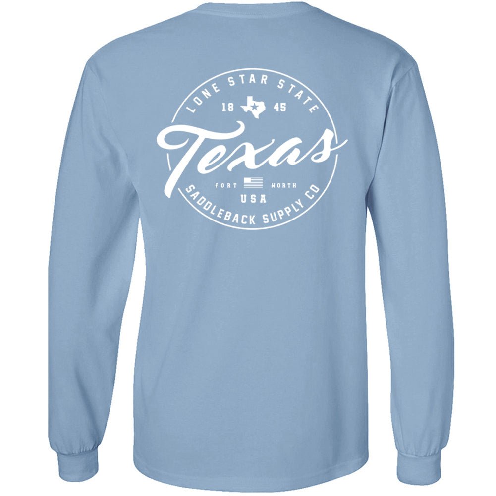 Saddleback Ol' Texas Long Sleeve Tee - Angler's Pro Tackle & Outdoors