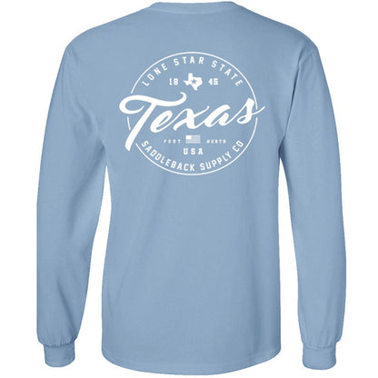 Saddleback Ol' Texas Long Sleeve Tee - Angler's Pro Tackle & Outdoors
