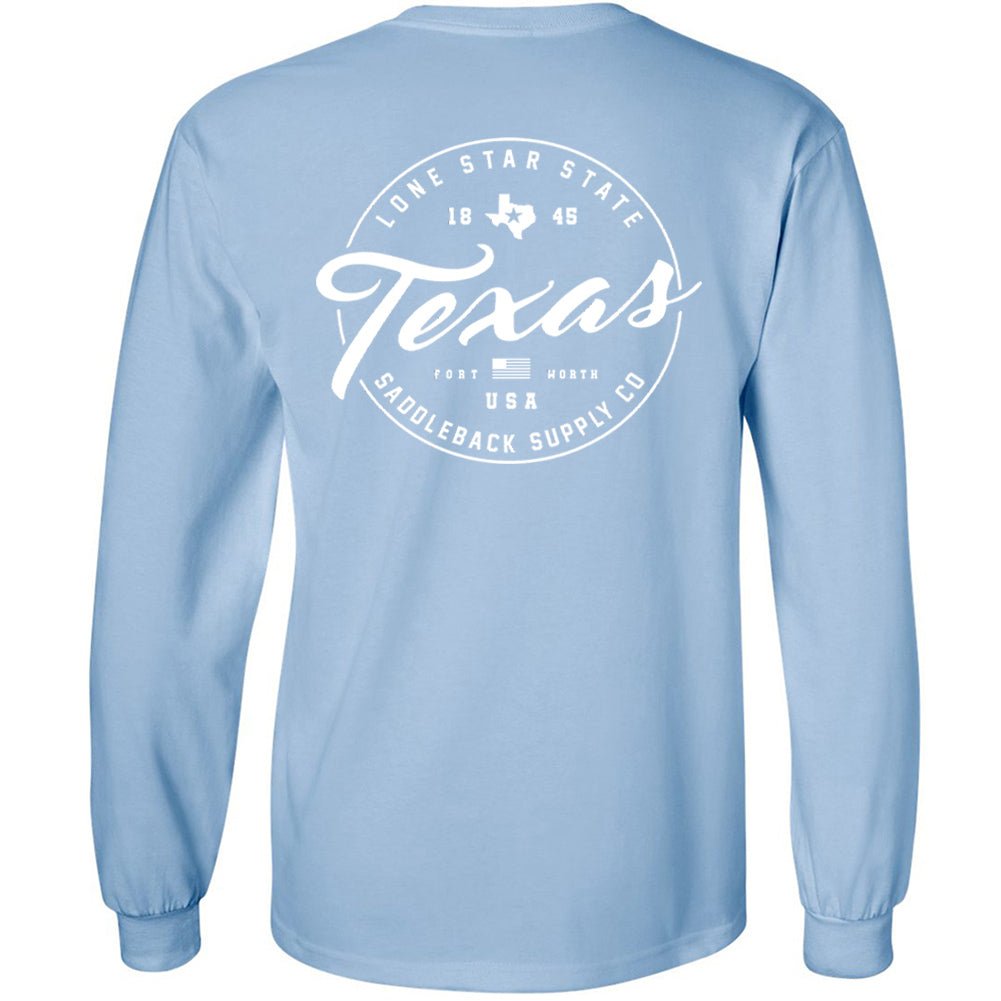 Saddleback Ol' Texas Long Sleeve Tee - Angler's Pro Tackle & Outdoors