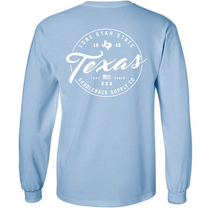 Saddleback Ol' Texas Long Sleeve Tee - Angler's Pro Tackle & Outdoors