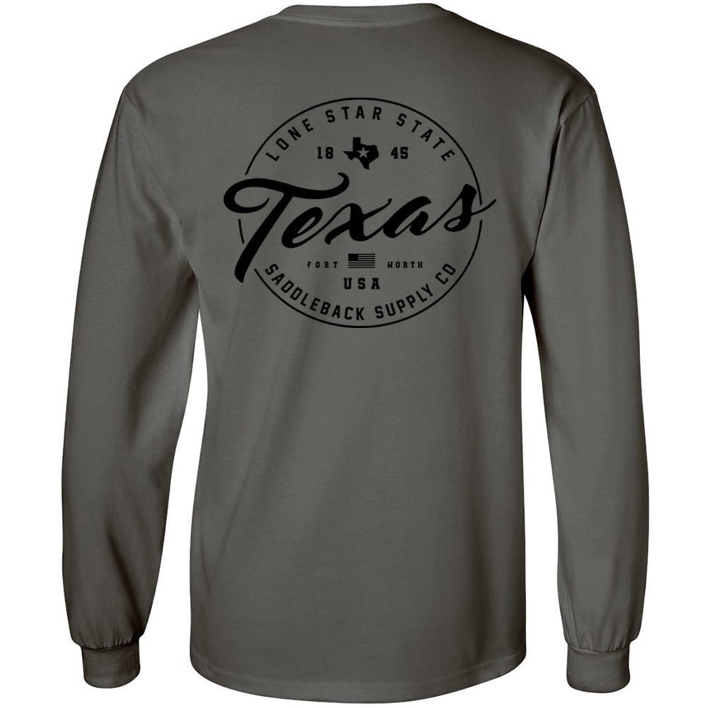 Saddleback Ol' Texas Long Sleeve Tee - Angler's Pro Tackle & Outdoors