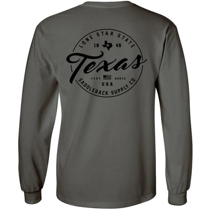 Saddleback Ol' Texas Long Sleeve Tee - Angler's Pro Tackle & Outdoors