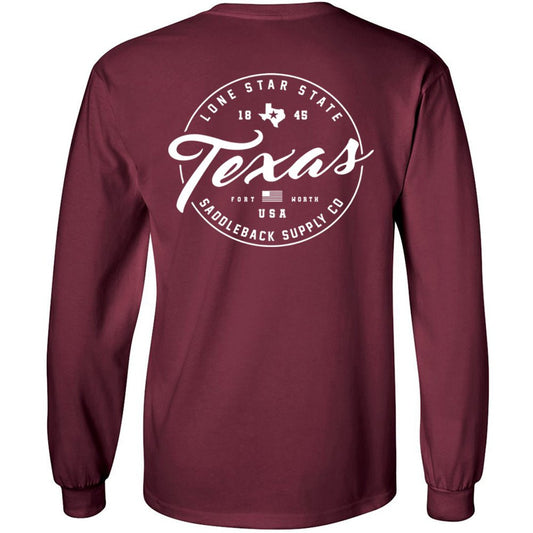 Saddleback Ol' Texas Long Sleeve Tee - Angler's Pro Tackle & Outdoors