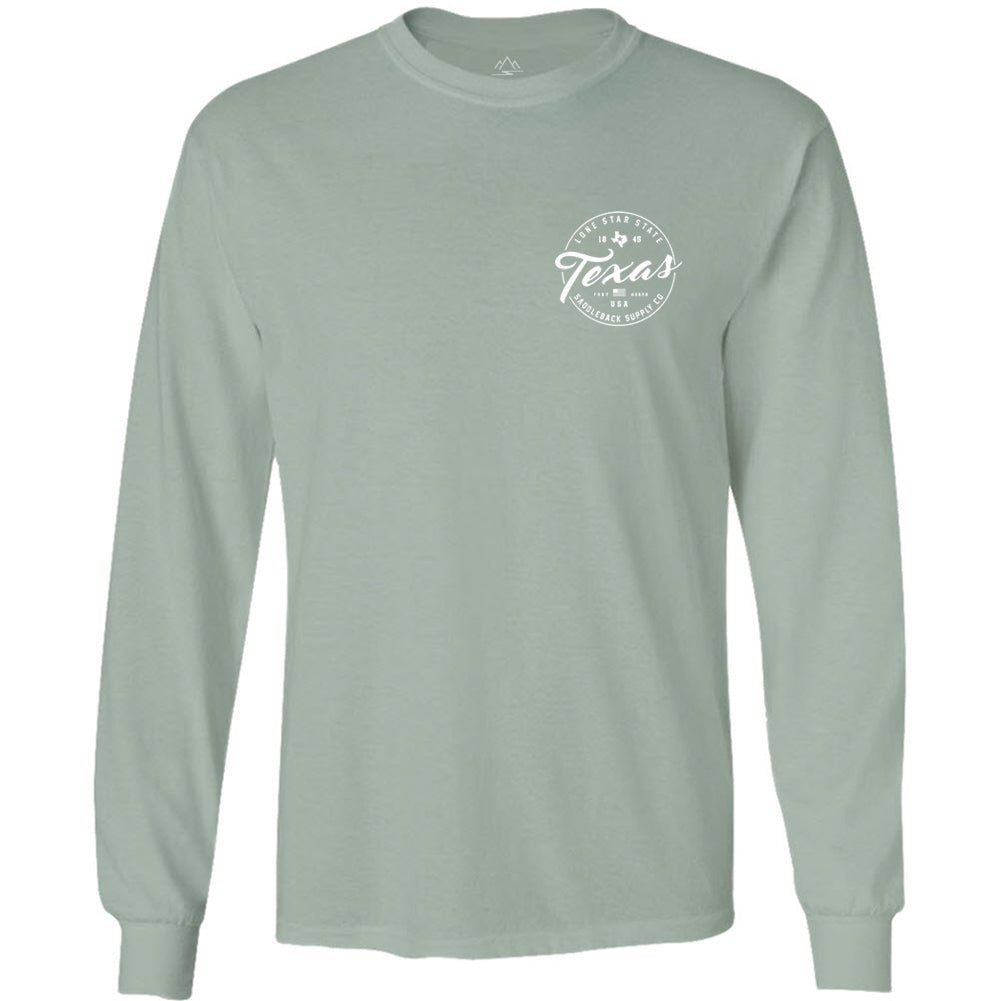 Saddleback Ol' Texas Long Sleeve Tee - Angler's Pro Tackle & Outdoors