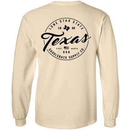 Saddleback Ol' Texas Long Sleeve Tee - Angler's Pro Tackle & Outdoors