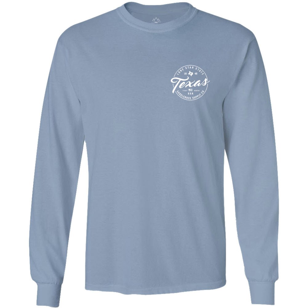 Saddleback Ol' Texas Long Sleeve Tee - Angler's Pro Tackle & Outdoors