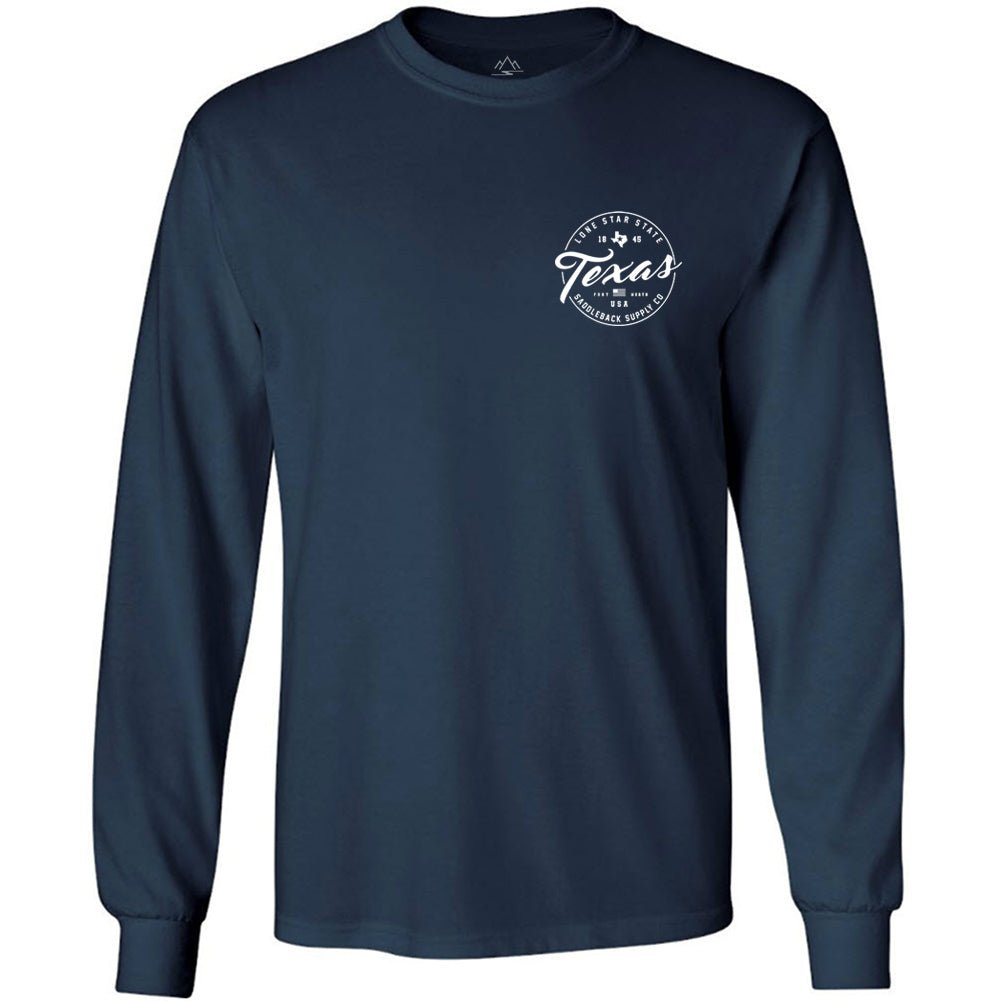 Saddleback Ol' Texas Long Sleeve Tee - Angler's Pro Tackle & Outdoors