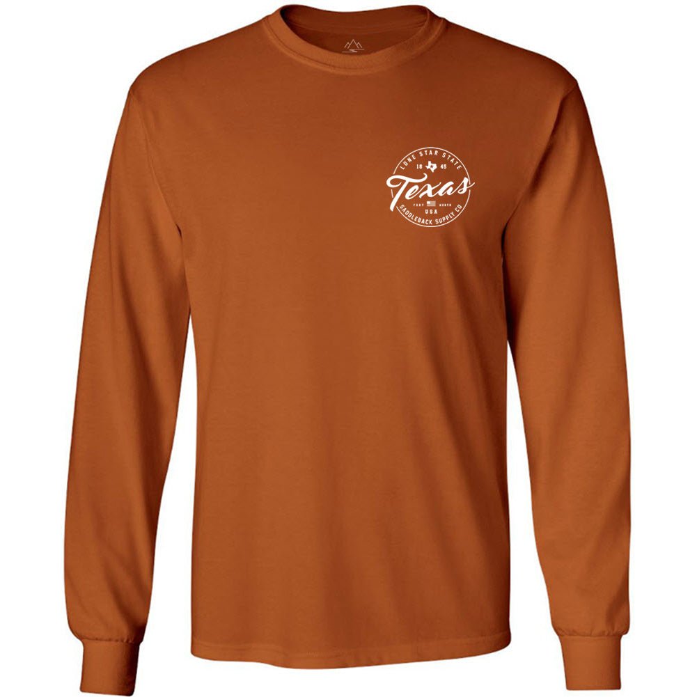 Saddleback Ol' Texas Long Sleeve Tee - Angler's Pro Tackle & Outdoors
