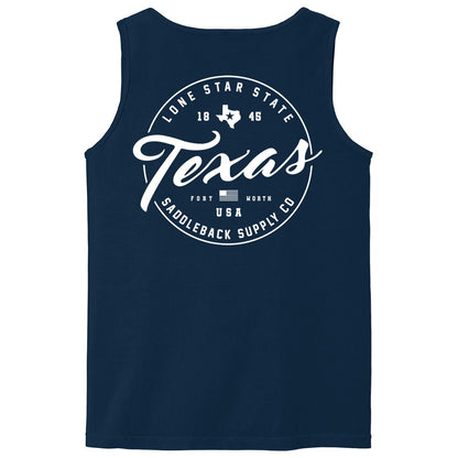 Saddleback Ol' Texas Pigment Tank Top - Angler's Pro Tackle & Outdoors