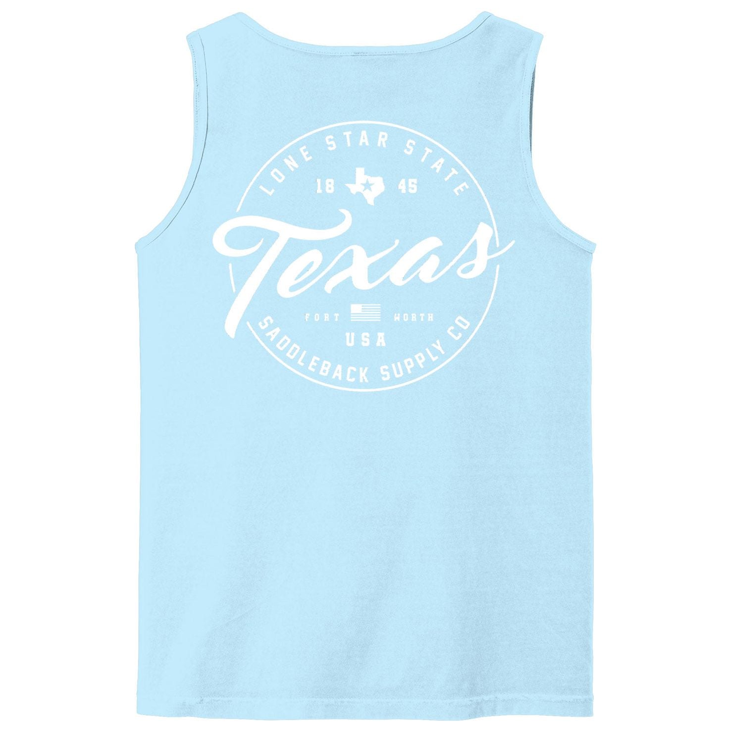 Saddleback Ol' Texas Pigment Tank Top - Angler's Pro Tackle & Outdoors