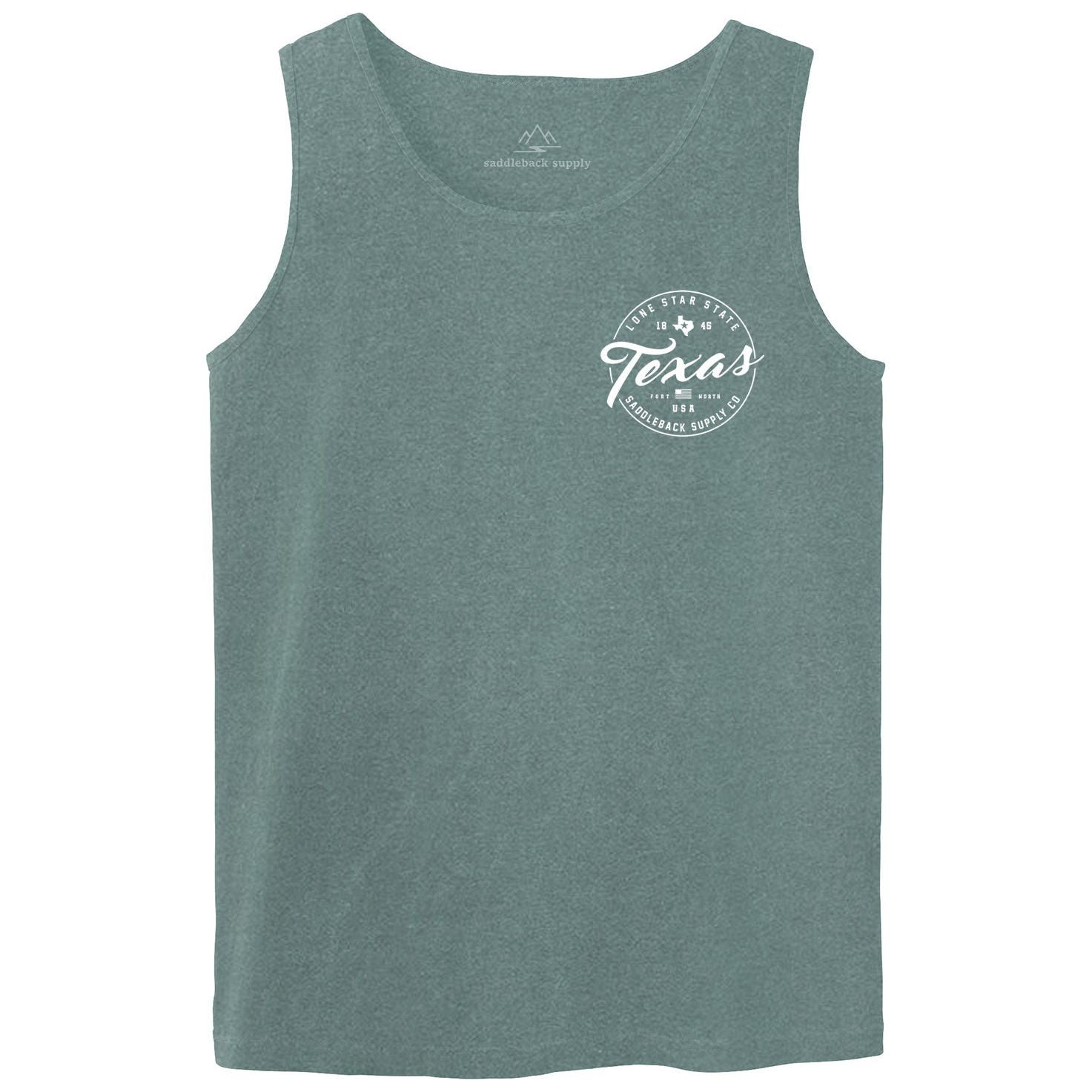 Saddleback Ol' Texas Pigment Tank Top - Angler's Pro Tackle & Outdoors