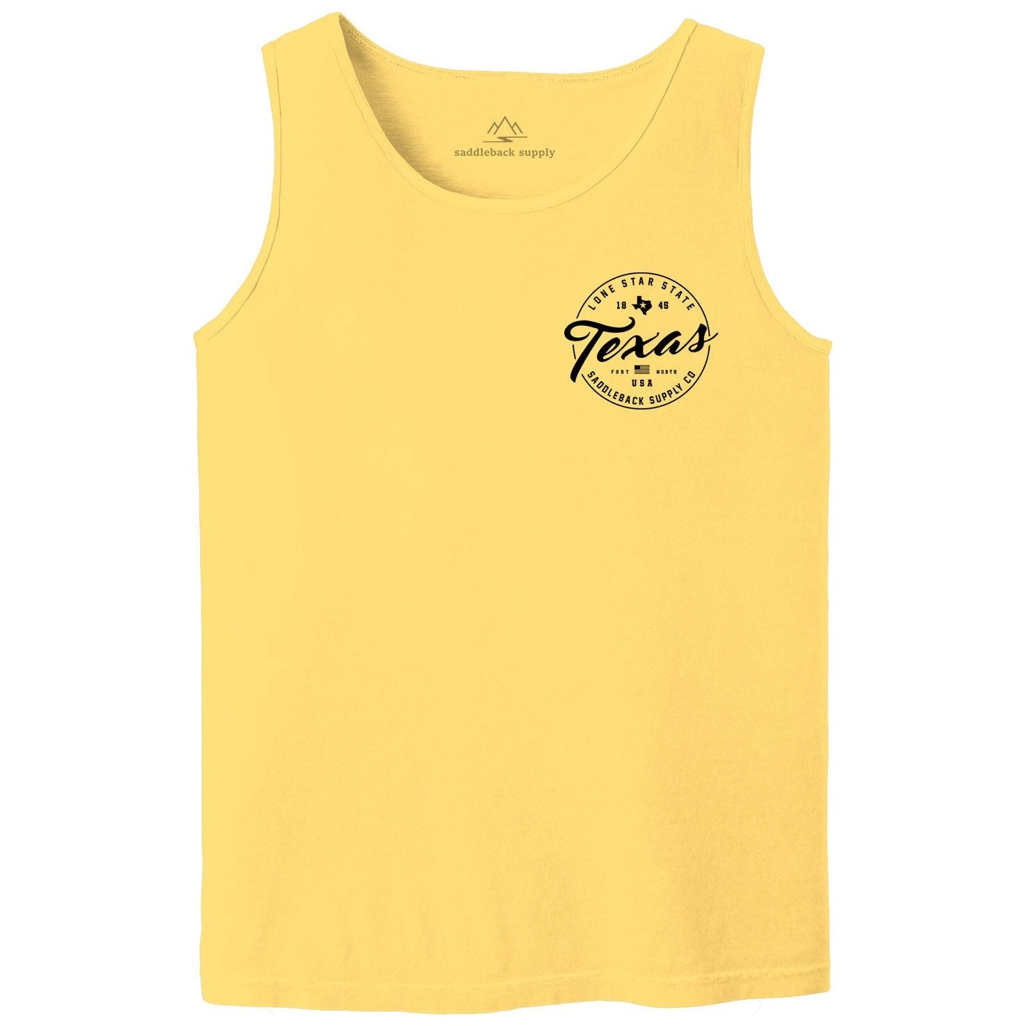 Saddleback Ol' Texas Pigment Tank Top - Angler's Pro Tackle & Outdoors