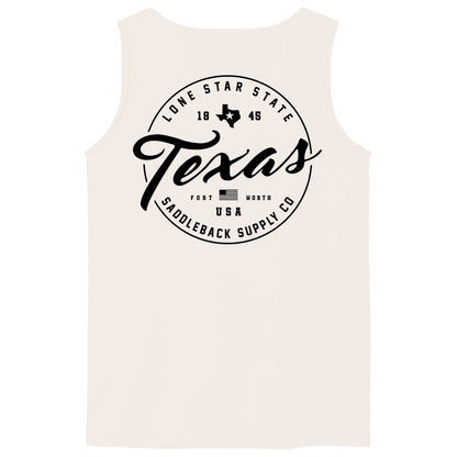 Saddleback Ol' Texas Pigment Tank Top - Angler's Pro Tackle & Outdoors