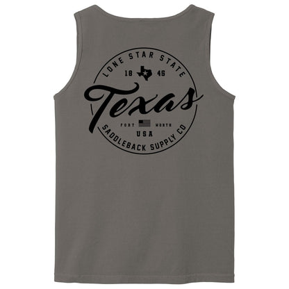 Saddleback Ol' Texas Pigment Tank Top - Angler's Pro Tackle & Outdoors
