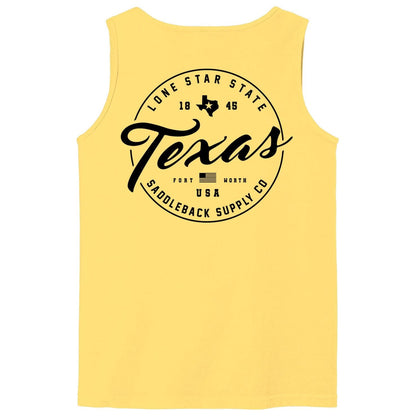 Saddleback Ol' Texas Pigment Tank Top - Angler's Pro Tackle & Outdoors