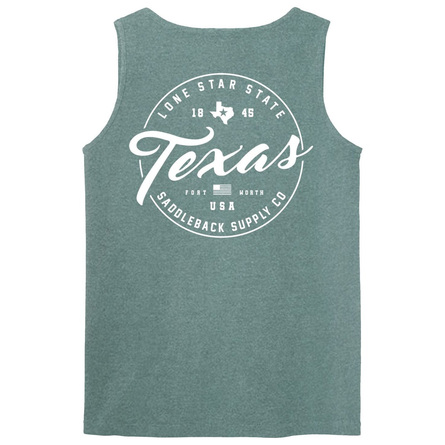 Saddleback Ol' Texas Pigment Tank Top - Angler's Pro Tackle & Outdoors