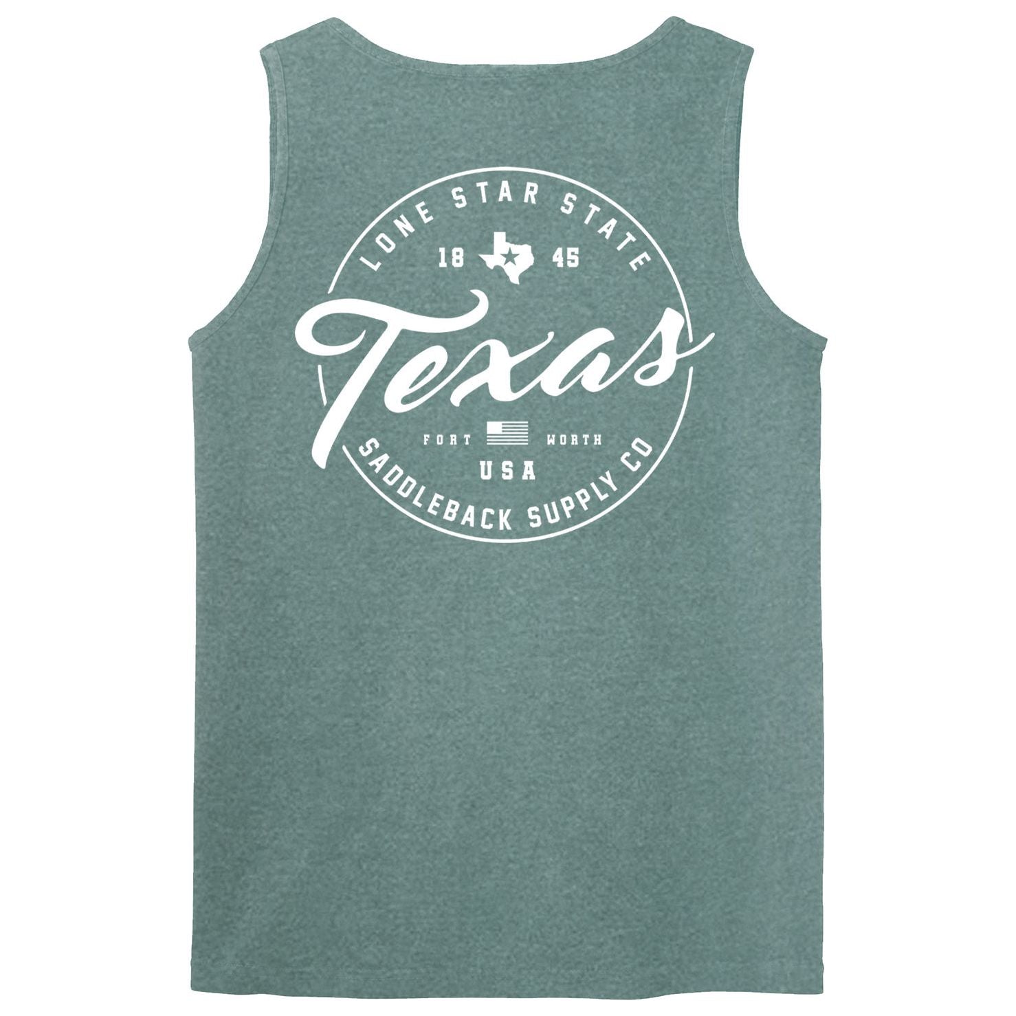 Saddleback Ol' Texas Pigment Tank Top - Angler's Pro Tackle & Outdoors