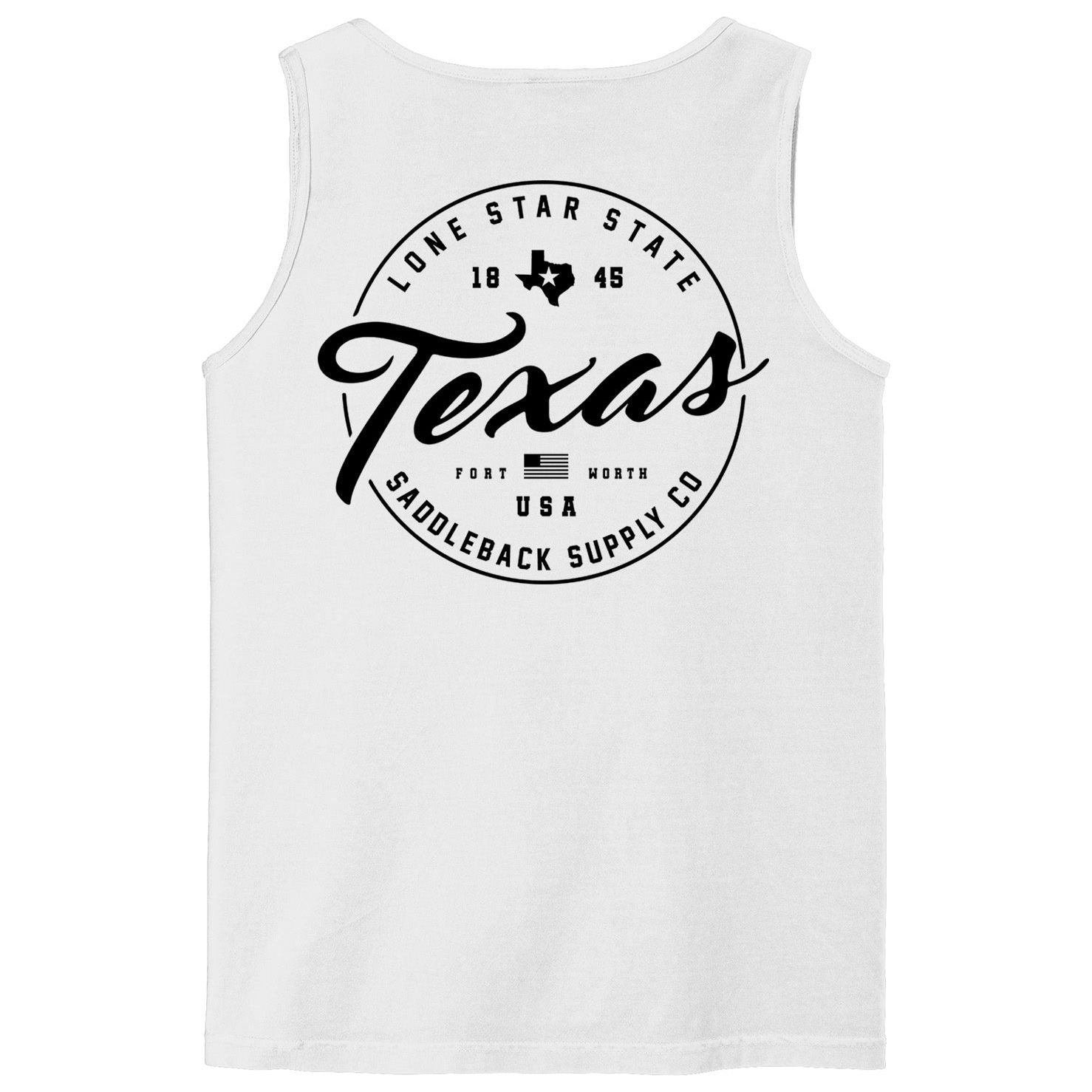 Saddleback Ol' Texas Pigment Tank Top - Angler's Pro Tackle & Outdoors