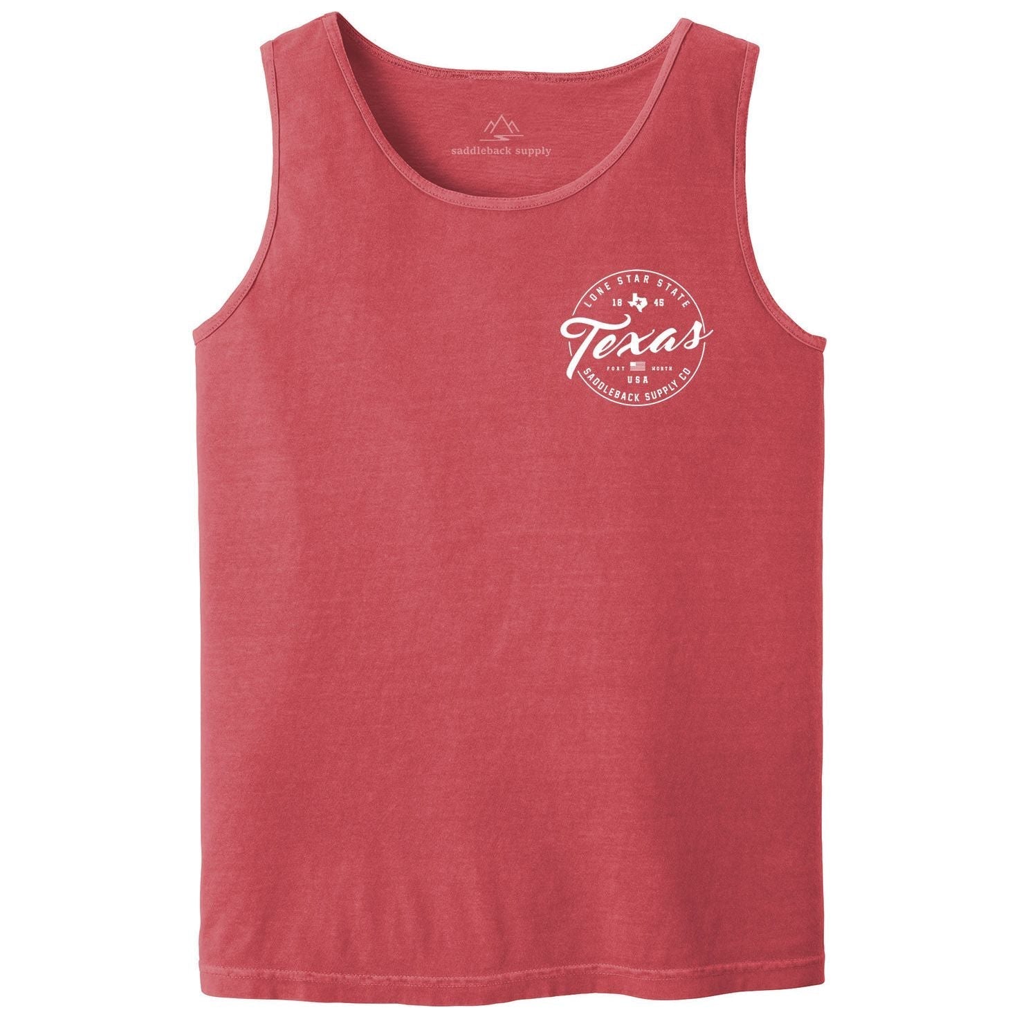 Saddleback Ol' Texas Pigment Tank Top - Angler's Pro Tackle & Outdoors