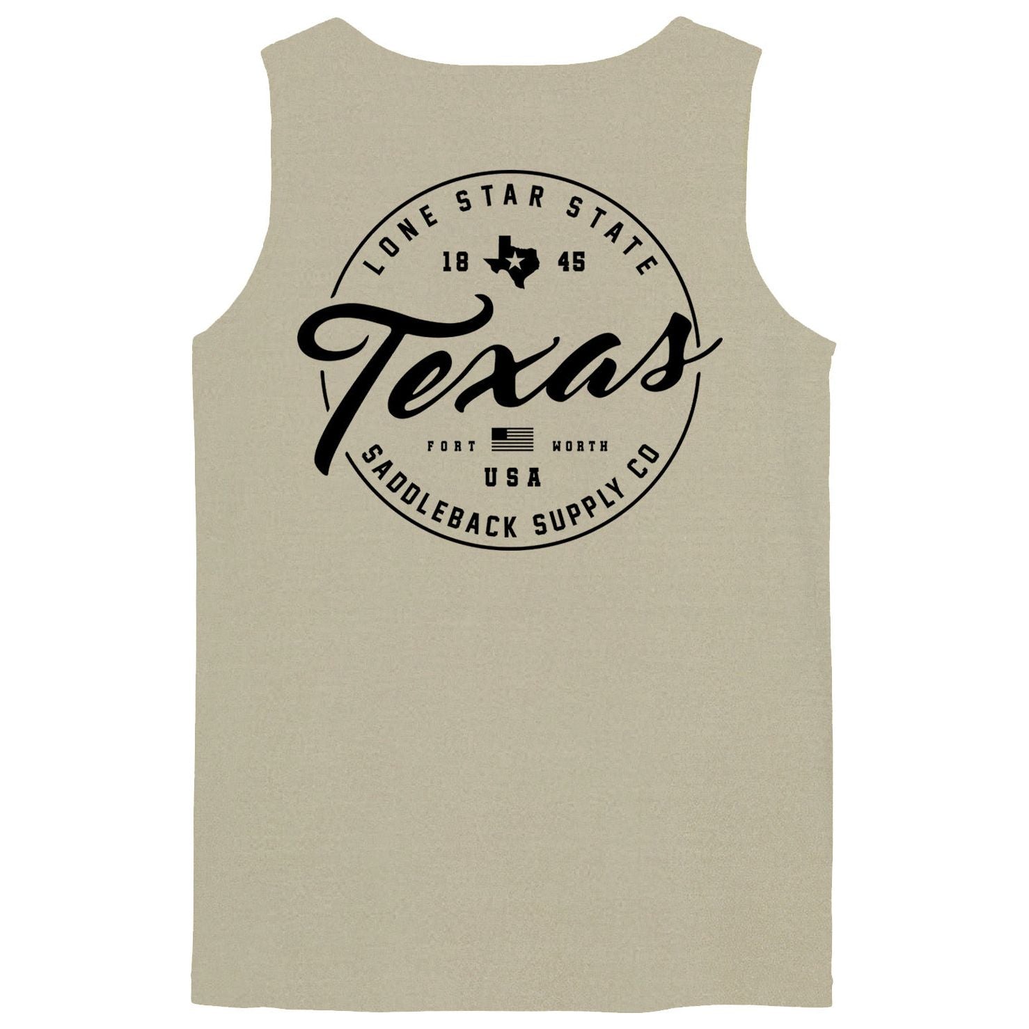 Saddleback Ol' Texas Pigment Tank Top - Angler's Pro Tackle & Outdoors