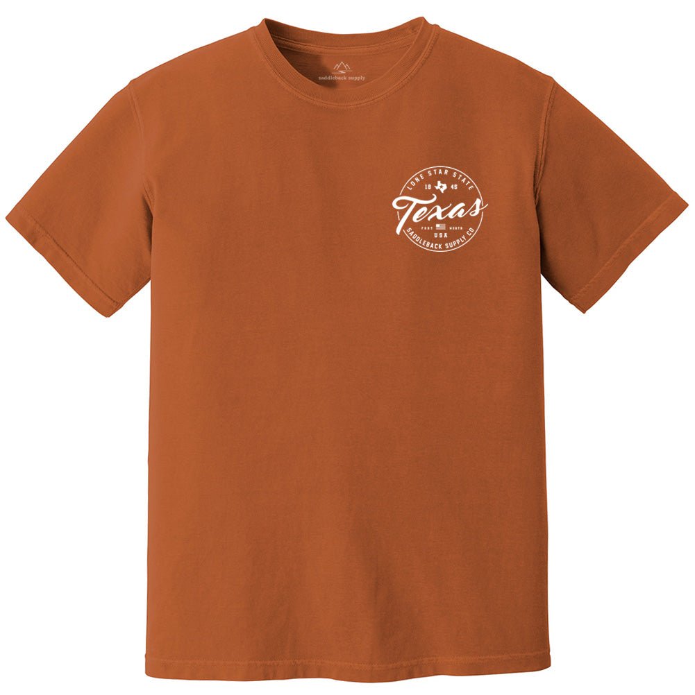 Saddleback Ol' Texas Pigment Tee - Angler's Pro Tackle & Outdoors
