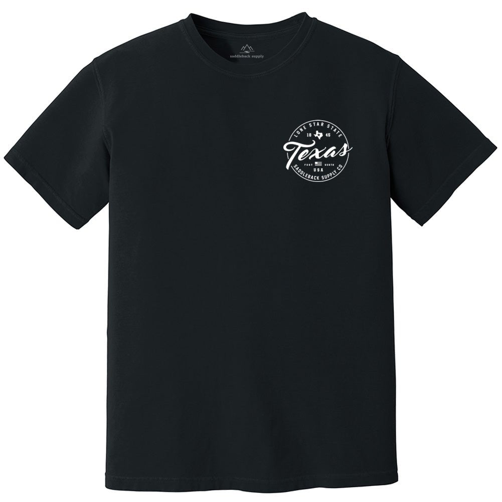 Saddleback Ol' Texas Pigment Tee - Angler's Pro Tackle & Outdoors